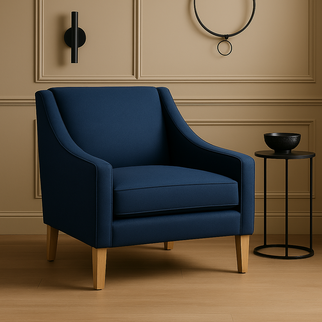 Sillon Sauco Azul