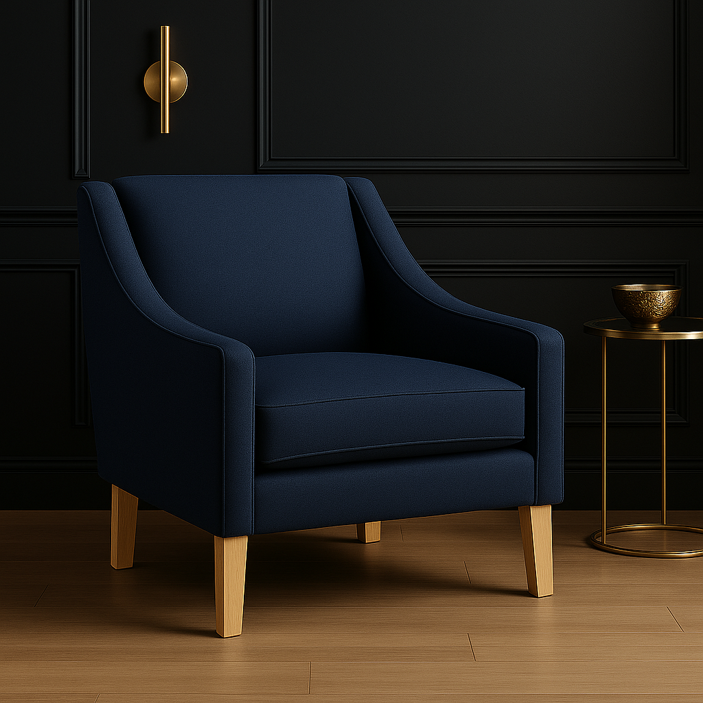 Sillon Sauco Azul