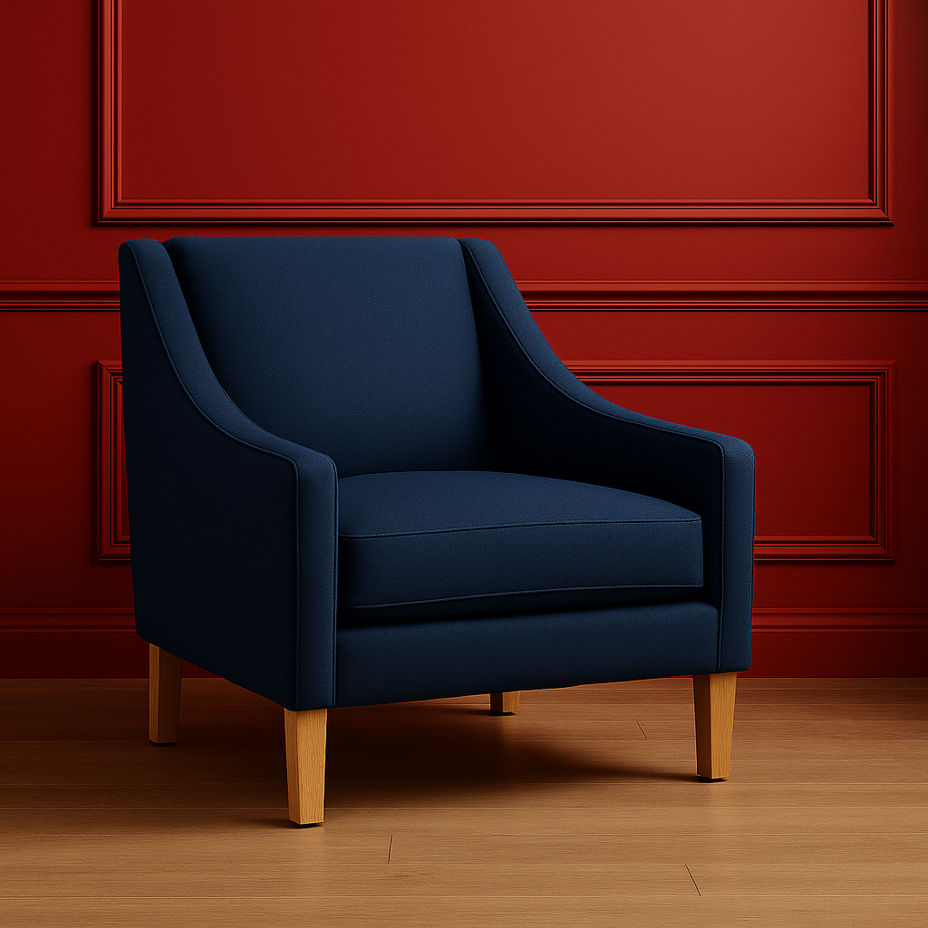 Sillon Sauco Azul