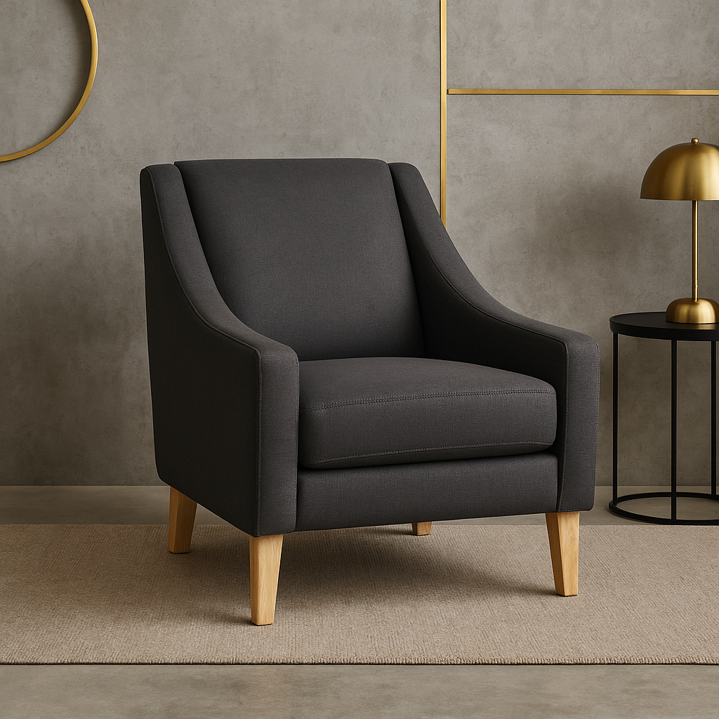 Sillon Sauco Gris