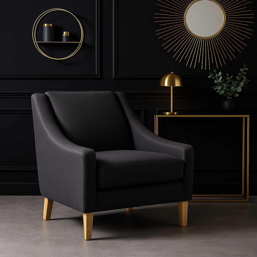 Sillon Sauco Gris