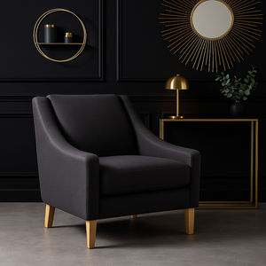 Sillon Sauco Gris