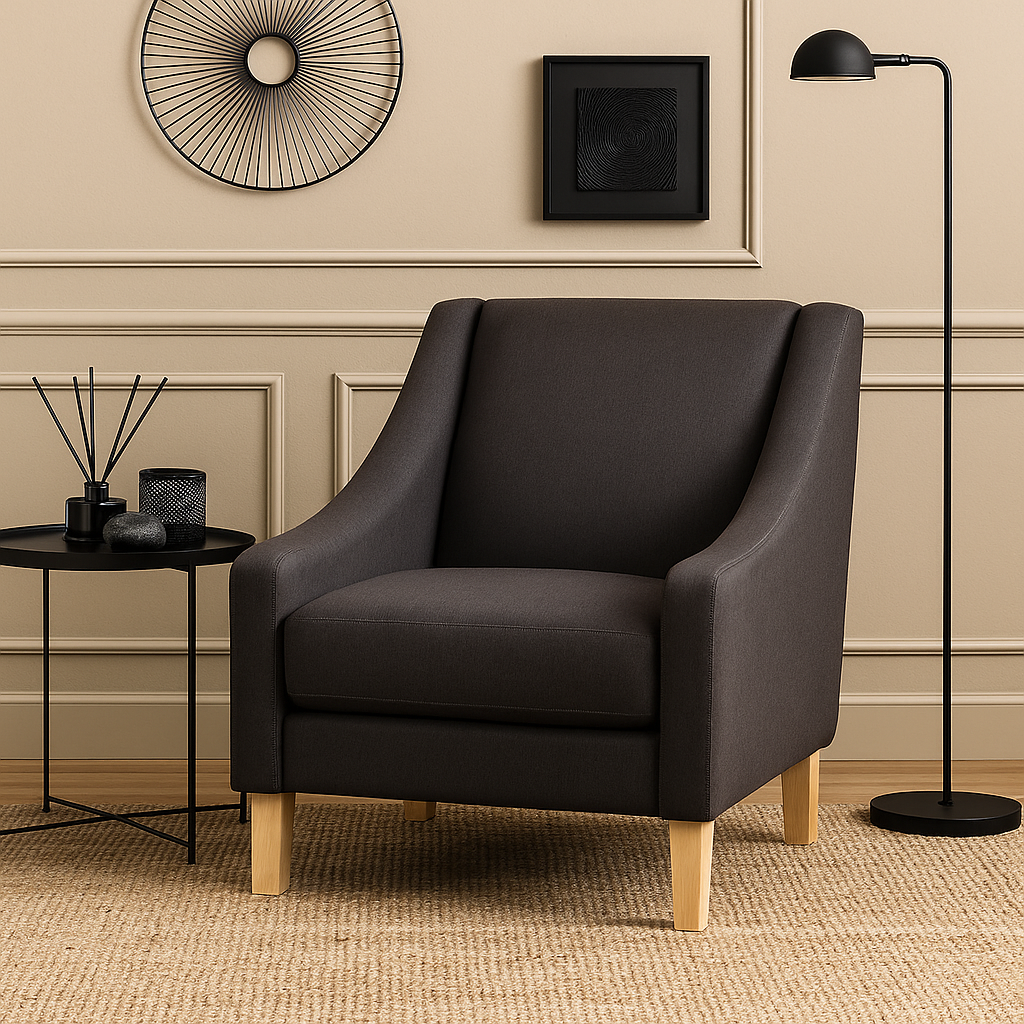 Sillon Sauco Gris