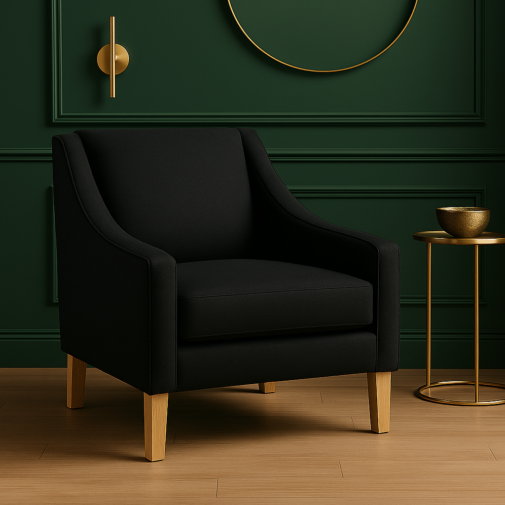 Sillon Sauco Negro