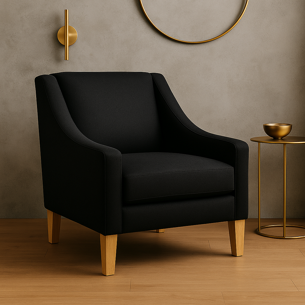 Sillon Sauco Negro